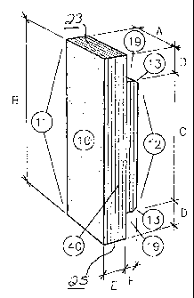 A single figure which represents the drawing illustrating the invention.